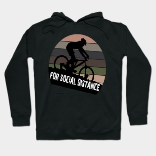 FOR SOCIAL DISTANCE HIKING LOVE Hoodie